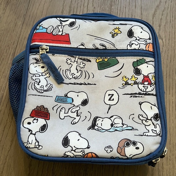 Pottery Barn Kids Other Pottery Barn Peanuts Lunch Box Poshmark